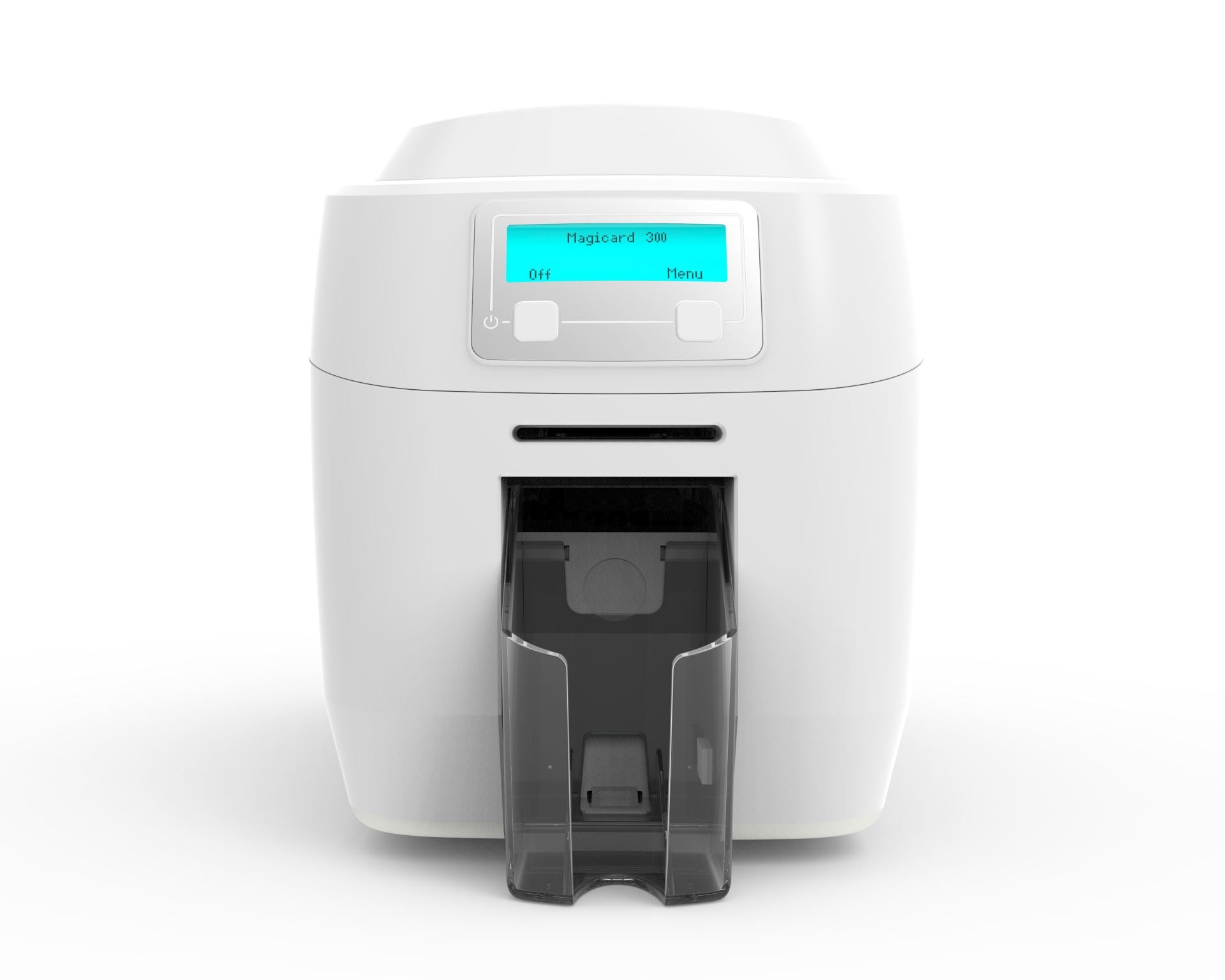 Magicard 300 ID Printer | Elatec Smart Card Encoder | Single-Sided | USB/ETH