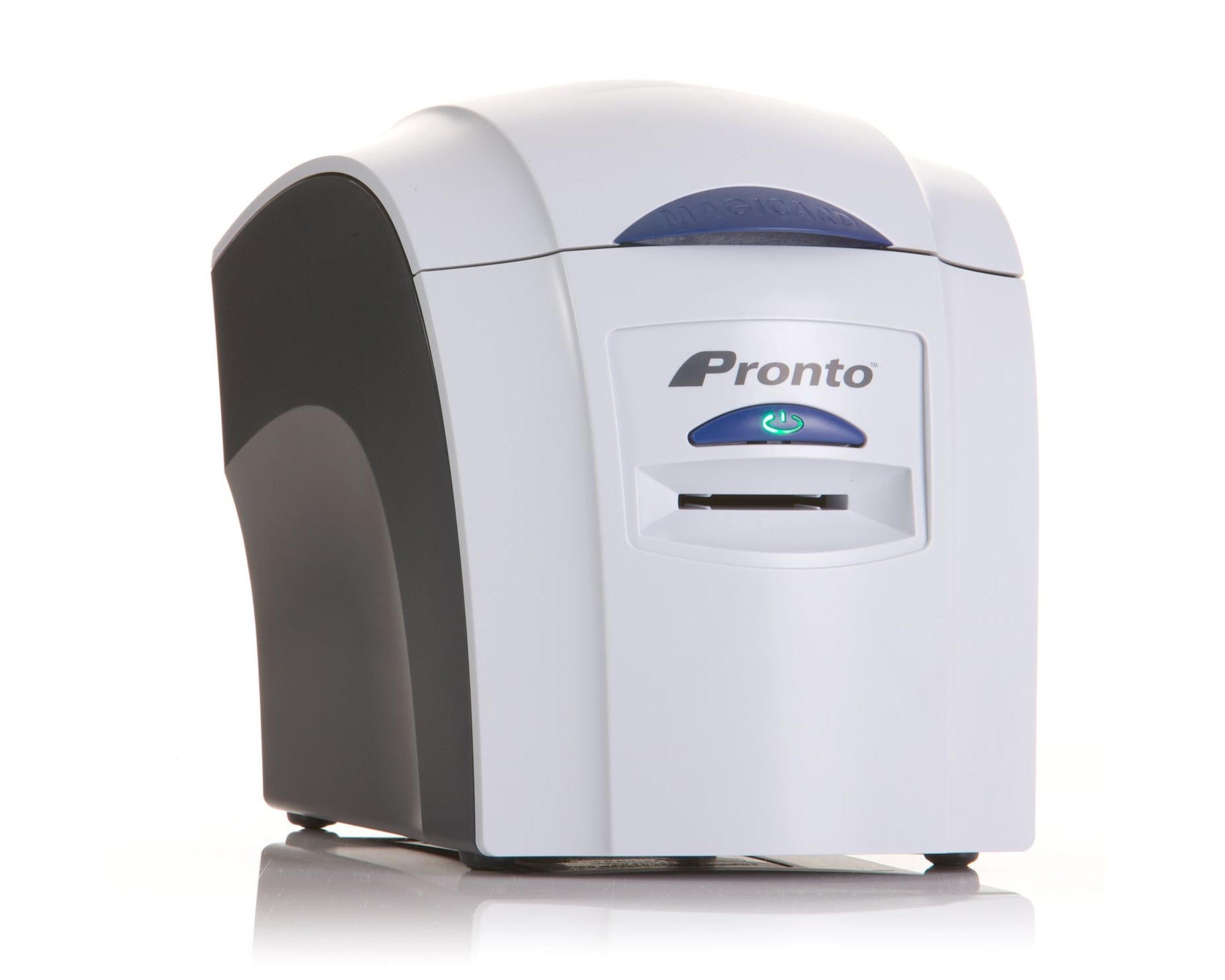 Magicard Pronto ID Card Printer | Single-Sided with Mag Stripe Encoder | USB