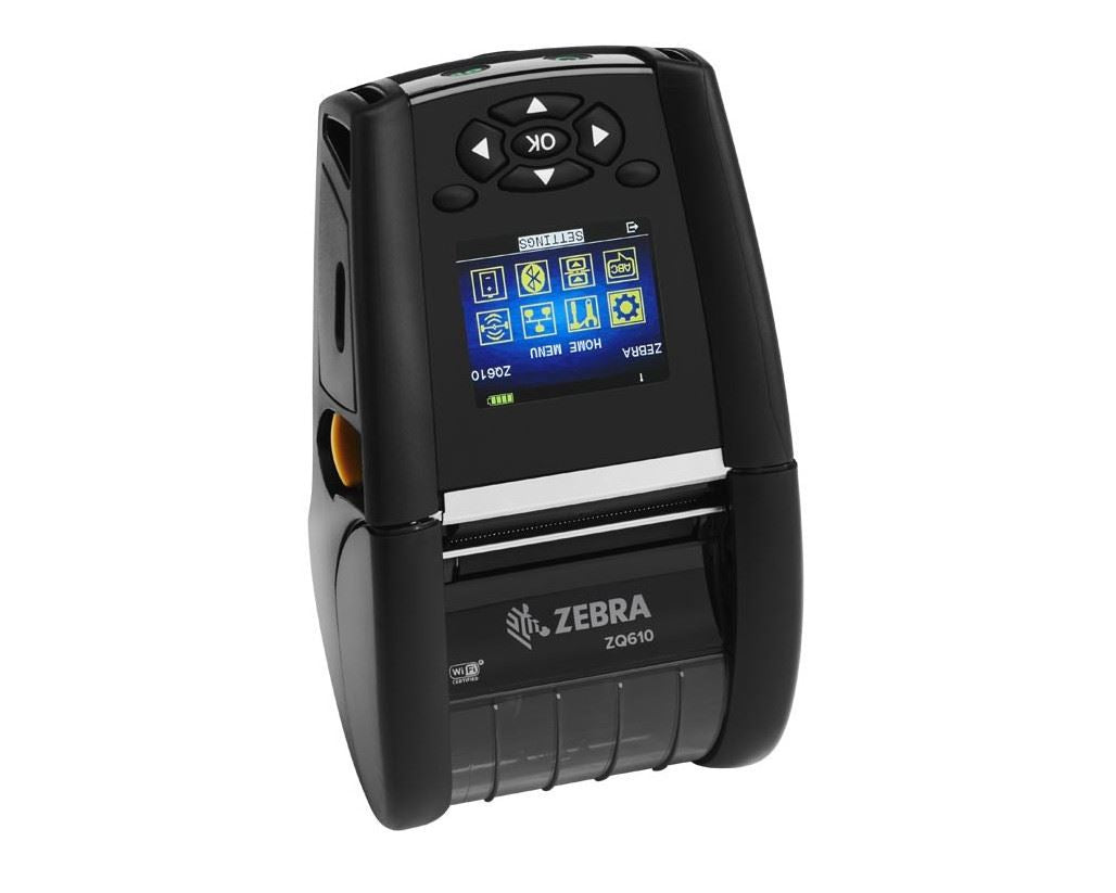 Zebra ZQ610 Direct Thermal Printer | Portable & High-Performance