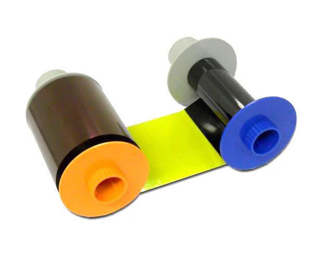 Fargo HDP5000 YMCKK Ribbon, 084052 (500 prints)