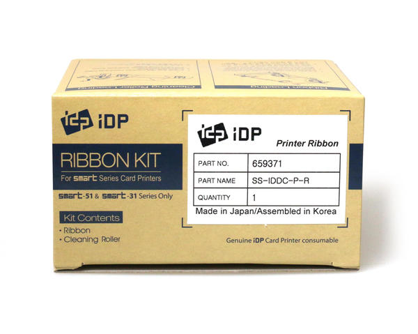 Smart 51 & 31 Monochrome Red Ribbon with Cleaning Roller 659371 (1200 prints)