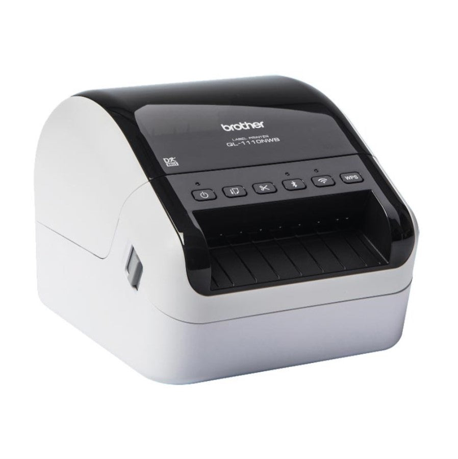 Brother QL-1110NWB 4" Wireless Shipping and Barcode Label Printer