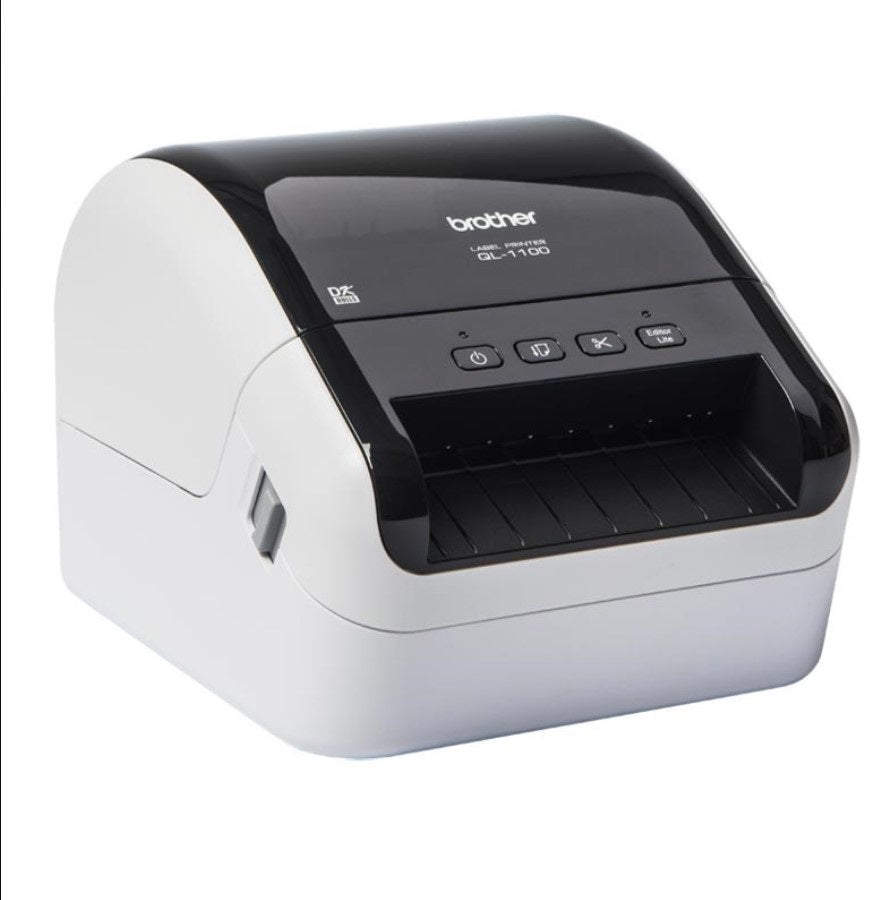 Brother QL-1100 4" USB Shipping & Barcode Label Printer