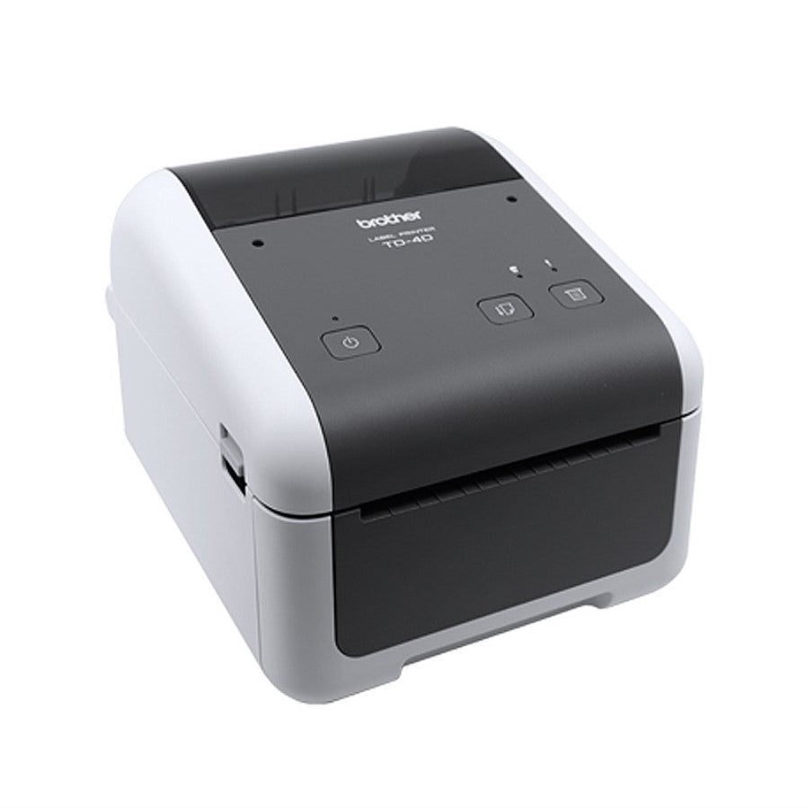 TD-4420DN Thermal Desktop Network Barcode and Label Printer