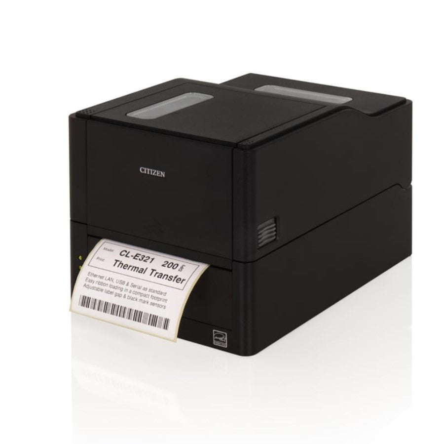 Citizen CL-E321 Desktop Thermal Transfer Label Printer