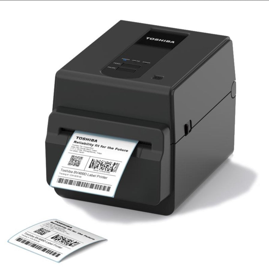 Toshiba TEC BV420D Linerless Desktop Label Printer