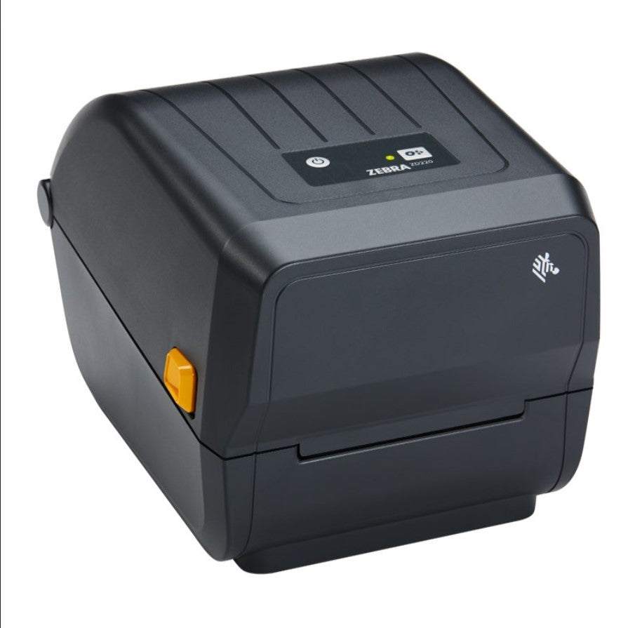 Zebra ZD220t 203 DPI Thermal Transfer Label and Barcode Printer