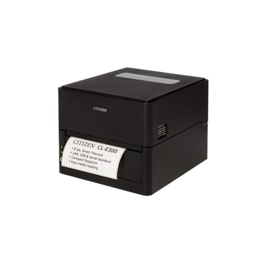 Citizen CL-E300 Direct Thermal Desktop Label Printer