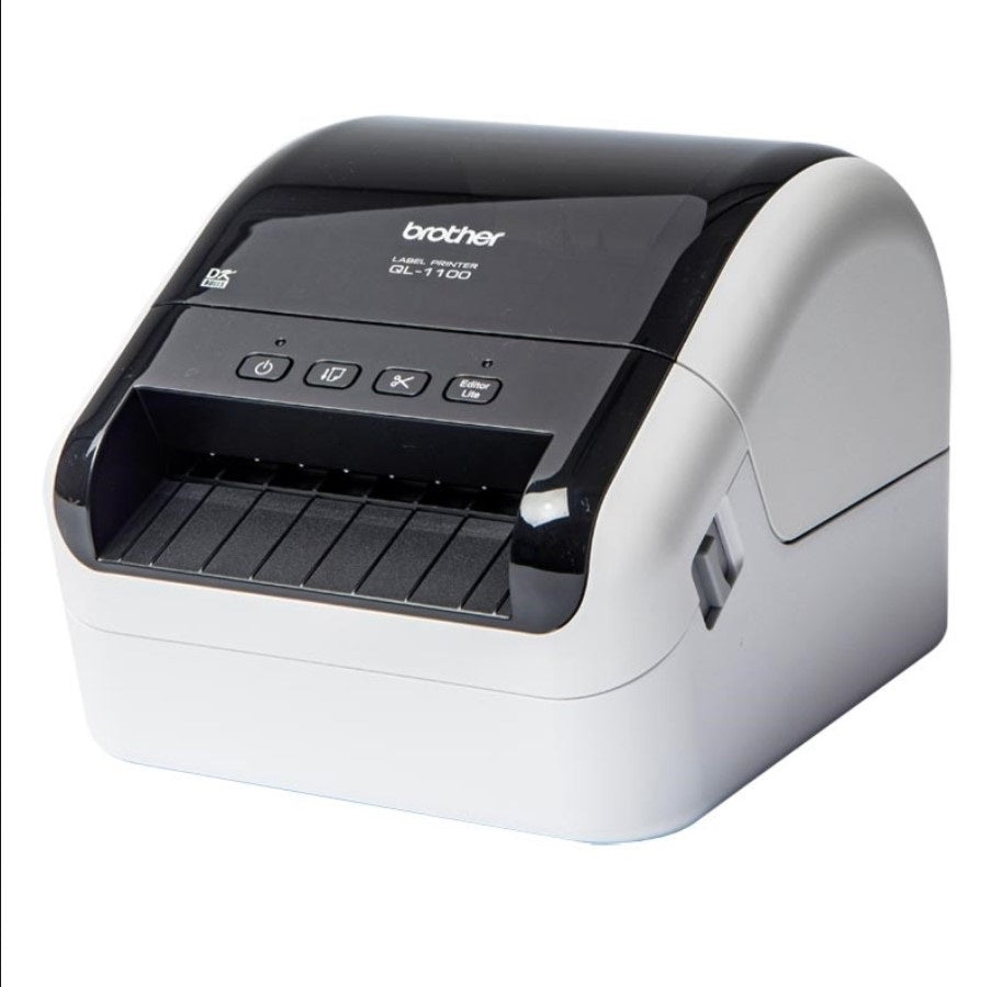 Brother QL-1100 4" USB Shipping & Barcode Label Printer