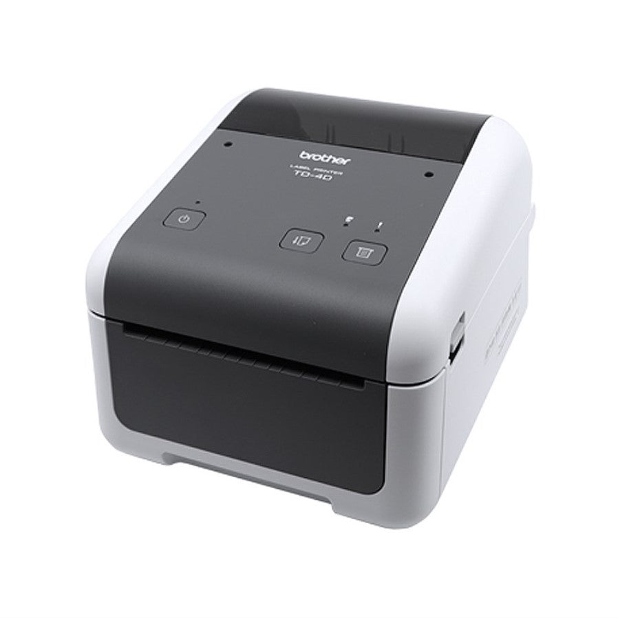 TD-4410D Direct Thermal Desktop Barcode and Label Printer
