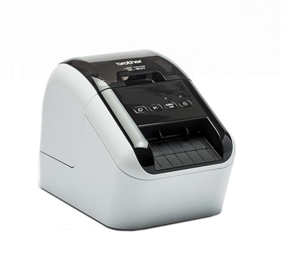 Brother QL-800 Series Address Direct Thermal Transfer Label and Barcode Printer