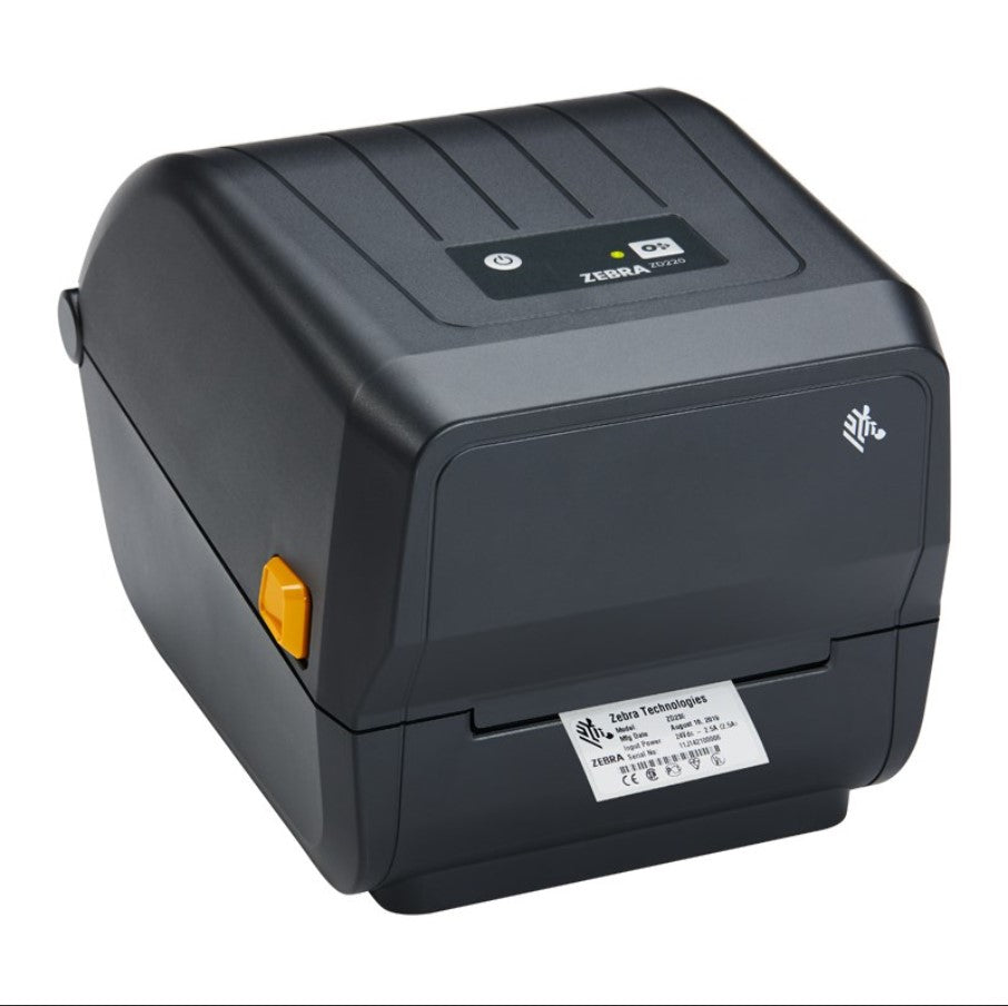 Zebra ZD220t 203 DPI Thermal Transfer Label and Barcode Printer