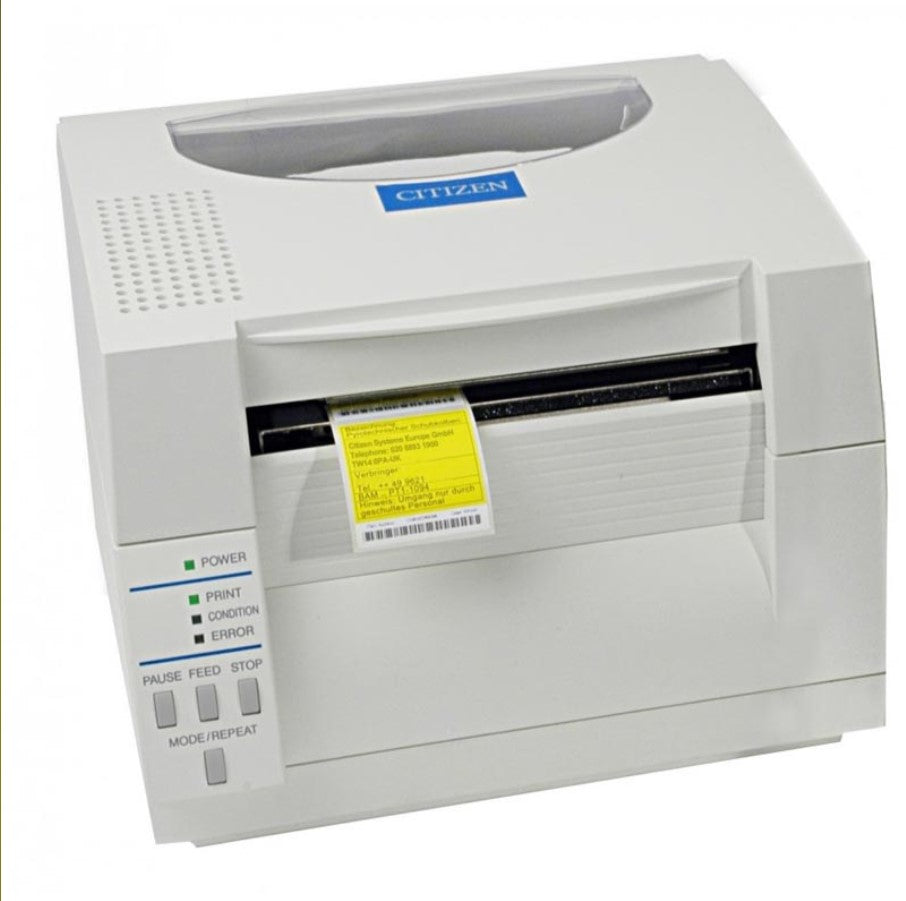 White Citizen CL-S521II 4 inch 203 DPI Thermal Transfer Label and Barcode Printer