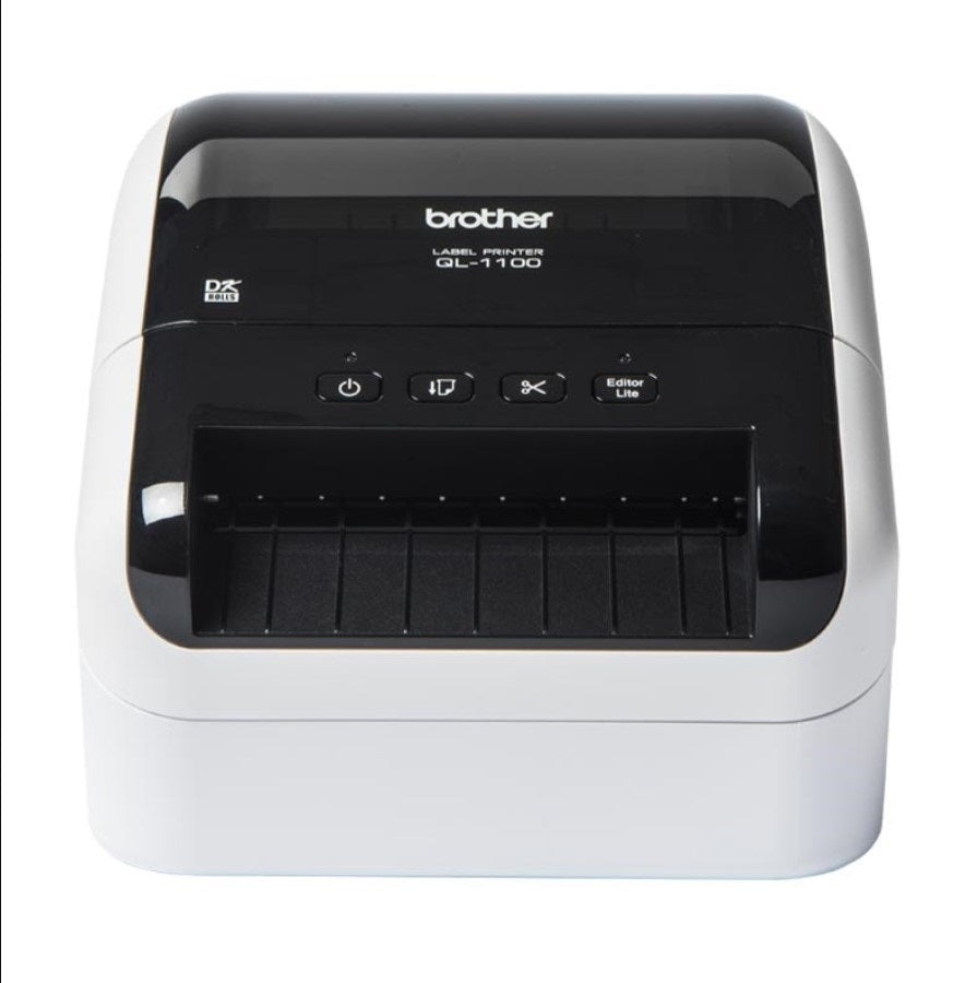 Brother QL-1100 4" USB Shipping & Barcode Label Printer