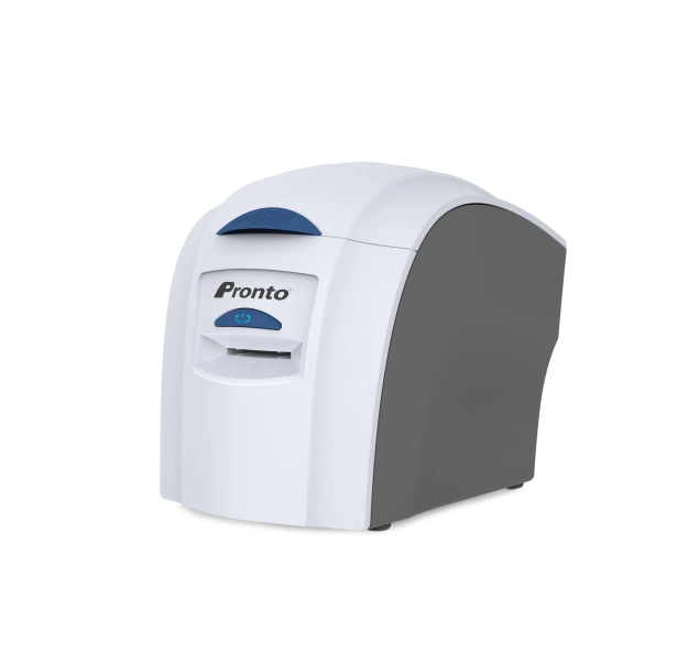 Brand New Magicard Pronto ID Card Printer (Single-Sided) with Starter Pack