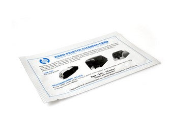 CR80 Cleaning Card - Compatible with most ID Card Printers