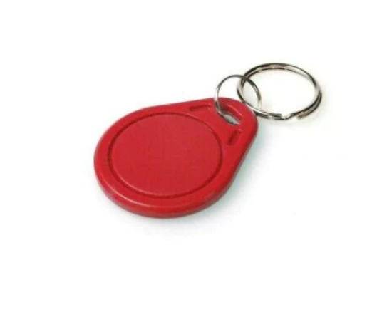 MIFARE Classic®  1K KEY FOB BLUE, BLACK, RED, RFID 13.56mhz - Any Size Pack