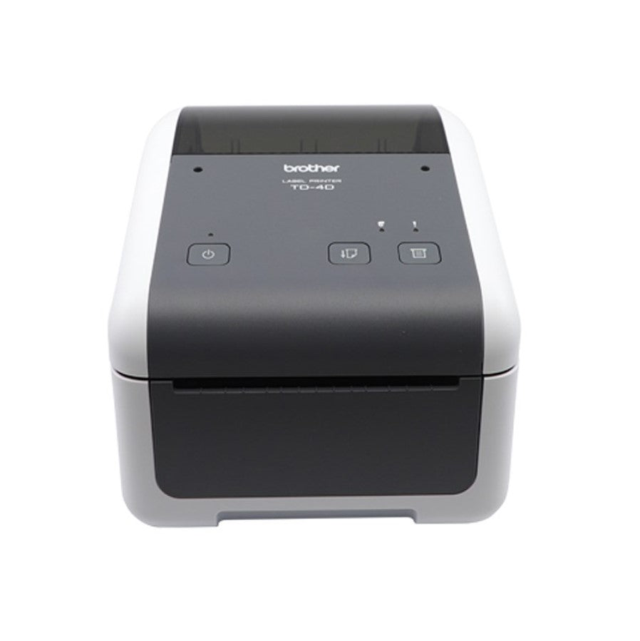 TD-4410D Direct Thermal Desktop Barcode and Label Printer