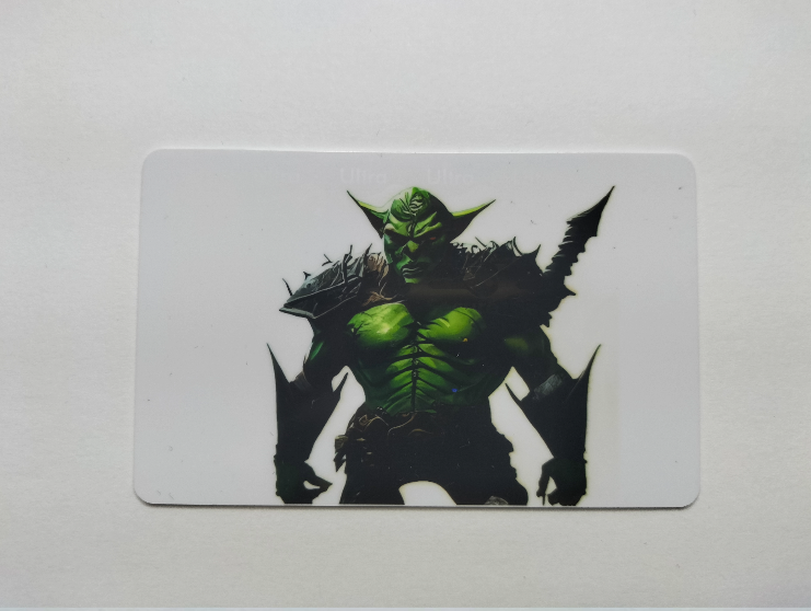 Green Goblin - Novelty ID card