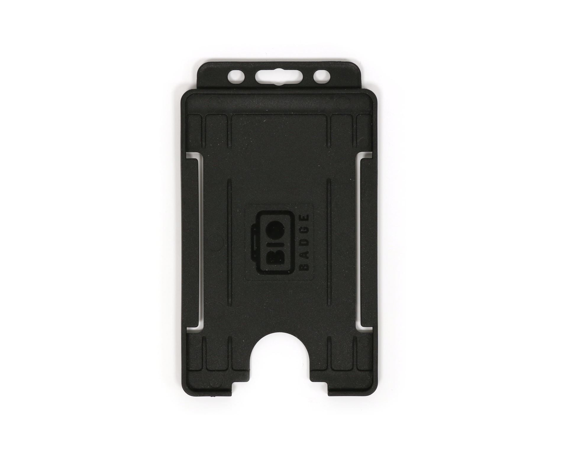 Open Faced Card Holders – Portrait, 1-Sided (Pk. 1-100)