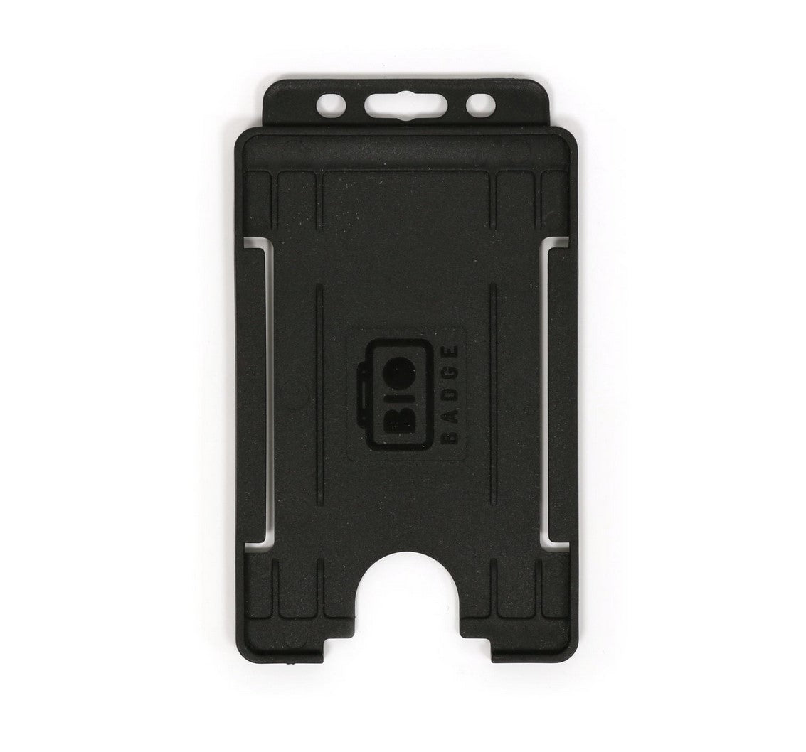 Open Faced Card Holders – Portrait, 1-Sided (Pk. 1-100)
