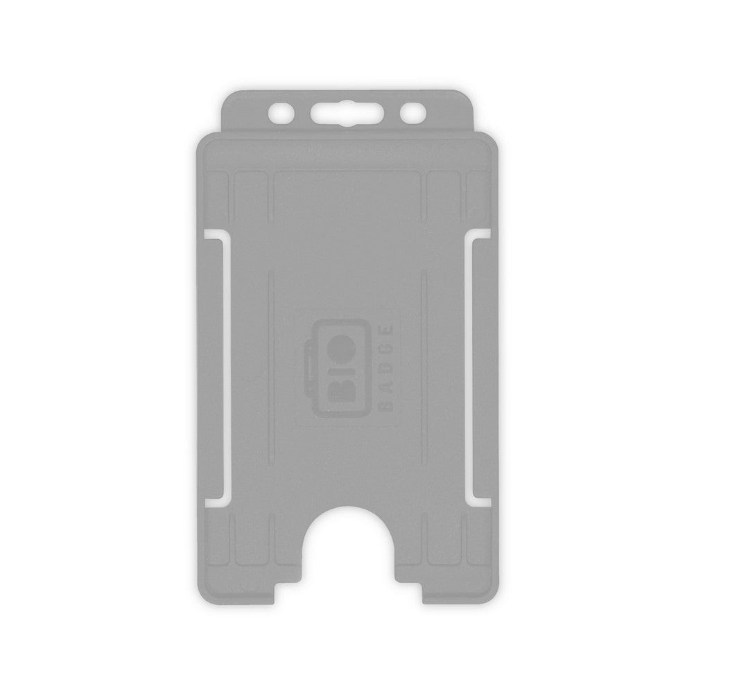 Open Faced Card Holders – Portrait, 1-Sided (Pk. 1-100)