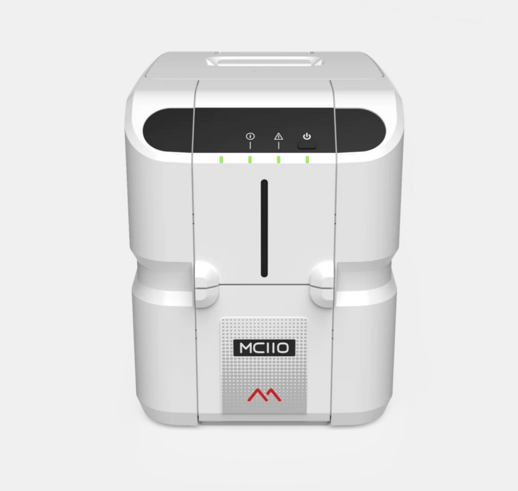 Matica MC110 Dual Sided ID Card Badge Printer Starter Pack Tech Sup matica-mc110-dual-sided-id-card-badge-printer-starter-pack-tech-sup