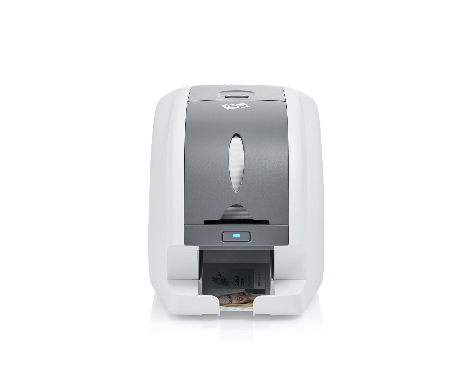 IDP Smart 31 ID Card Printer (Dual Sided Print) with Starter Pack & Tech Support