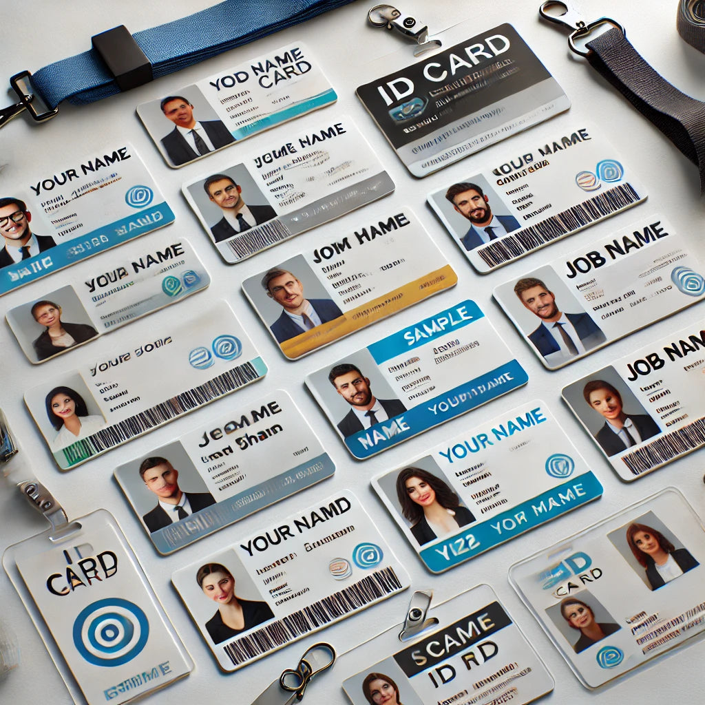 Pre-Printed Card