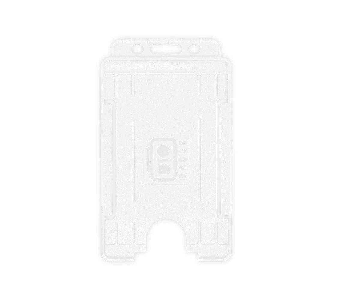 Open Faced Card Holders – Portrait, 1-Sided (Pk. 1-100)
