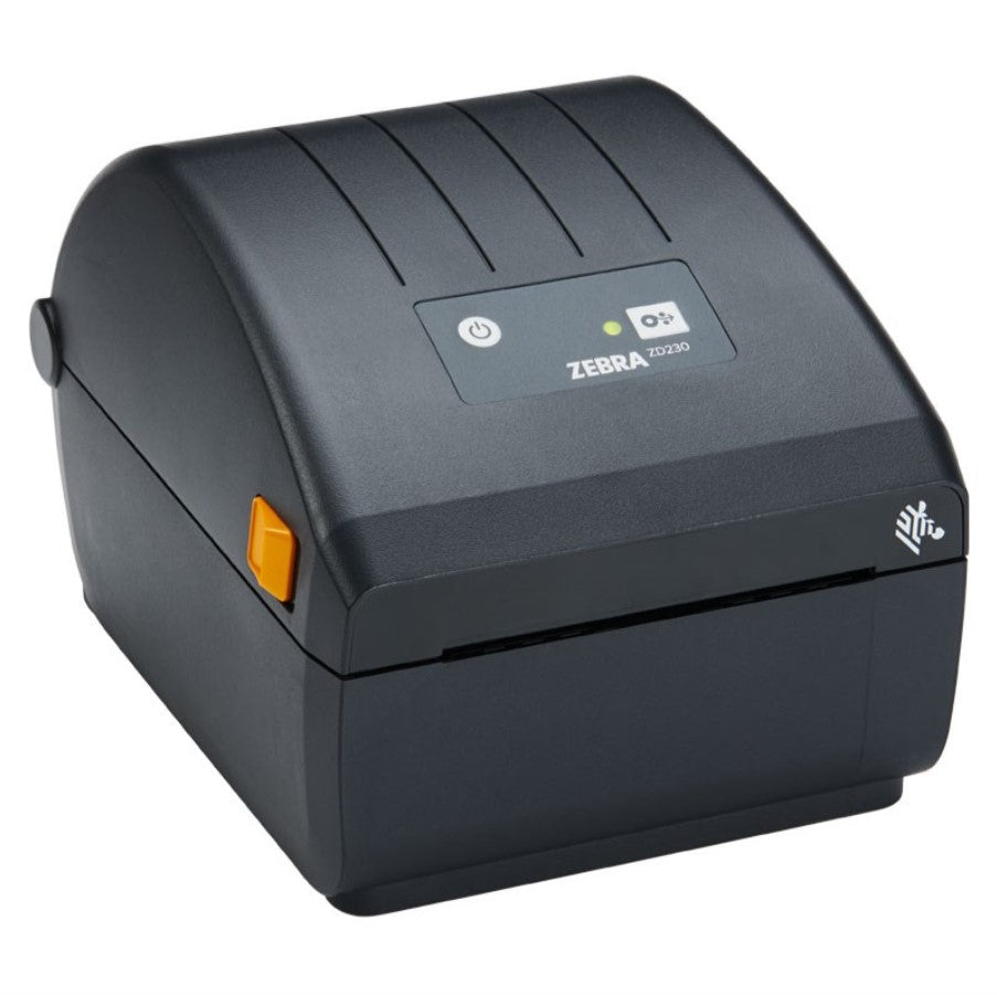 Zebra ZD230 203 DPI Direct Transfer Label and Barcode Printer