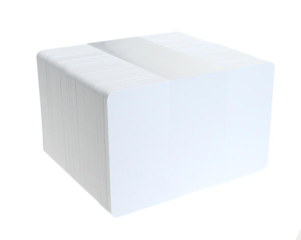 Blank White PVC CR80 30MIL - MIFARE® NXP Ultralight Technology - 100 Pack