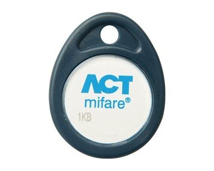 ACT Pro 1KB Mifare Smart Fobs Keyfobs (Pack Of 10)