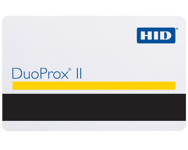 HID DuoProx II 1336LGGMN RF Duo Proximity Cards With Magnetic Stripe (Pack of 100)
