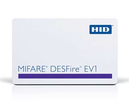 HID 1450CNGGNN Flexsmart 8K DESFire Contactless Cards (Pack of 100)