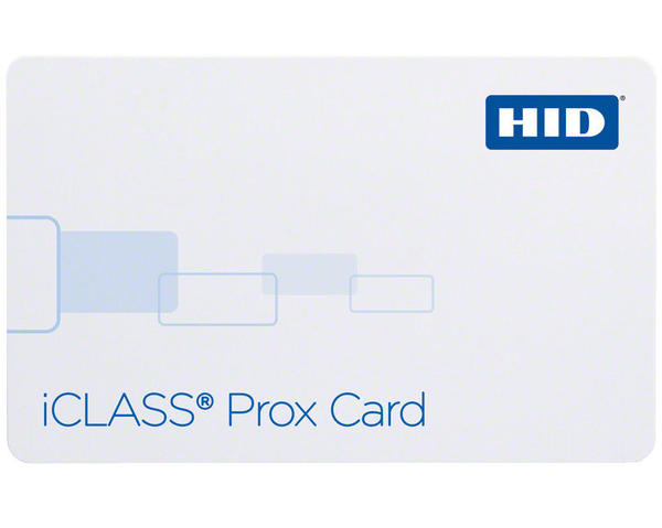 HID ISOproxII & iClass Dual Technology Cards W/16K Bits &16 App Area 2022BGGMNN (Pack of 100) *PRODUCT END OF LIFE