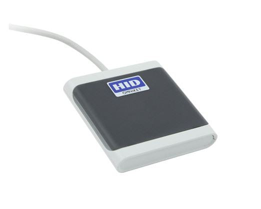 HID Omnikey 5022CL Smart Card Reader - Grey
