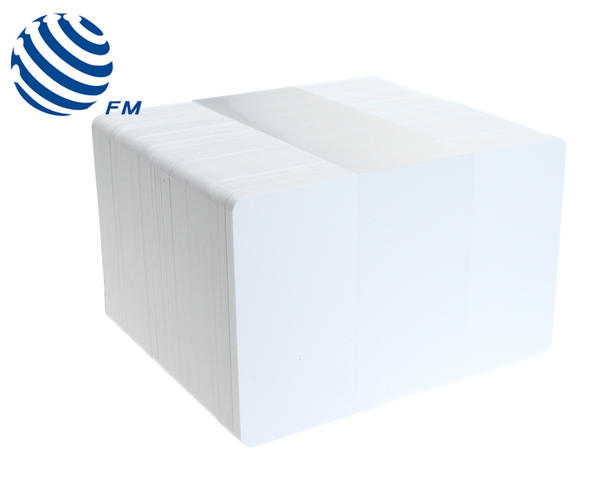 Fudan 4k 13.56mhz Blank White Cards (Pack of 100)