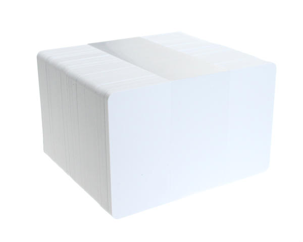 Blank White Card with Two Technologies for Customers that have Proximity and MIFARE systems in place (Pack of 100)