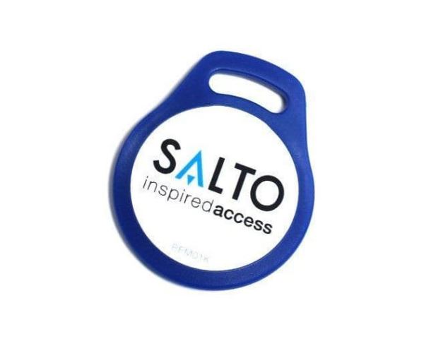Salto PFM01KB 1KB Blue Key Fobs 7 byte UID (Pack of 10)