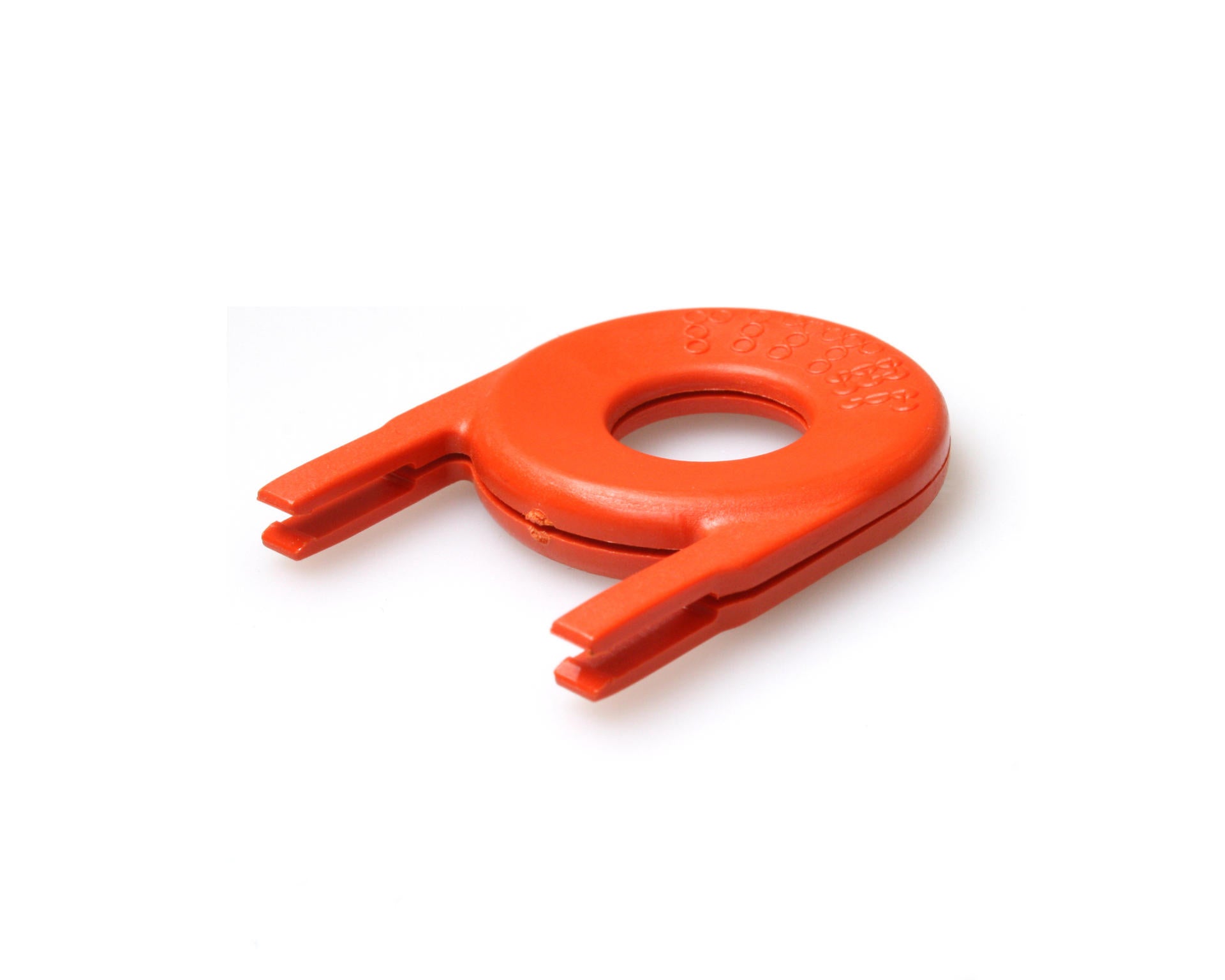 Key for use with Lockable Holders, Red Plastic, Single Unit