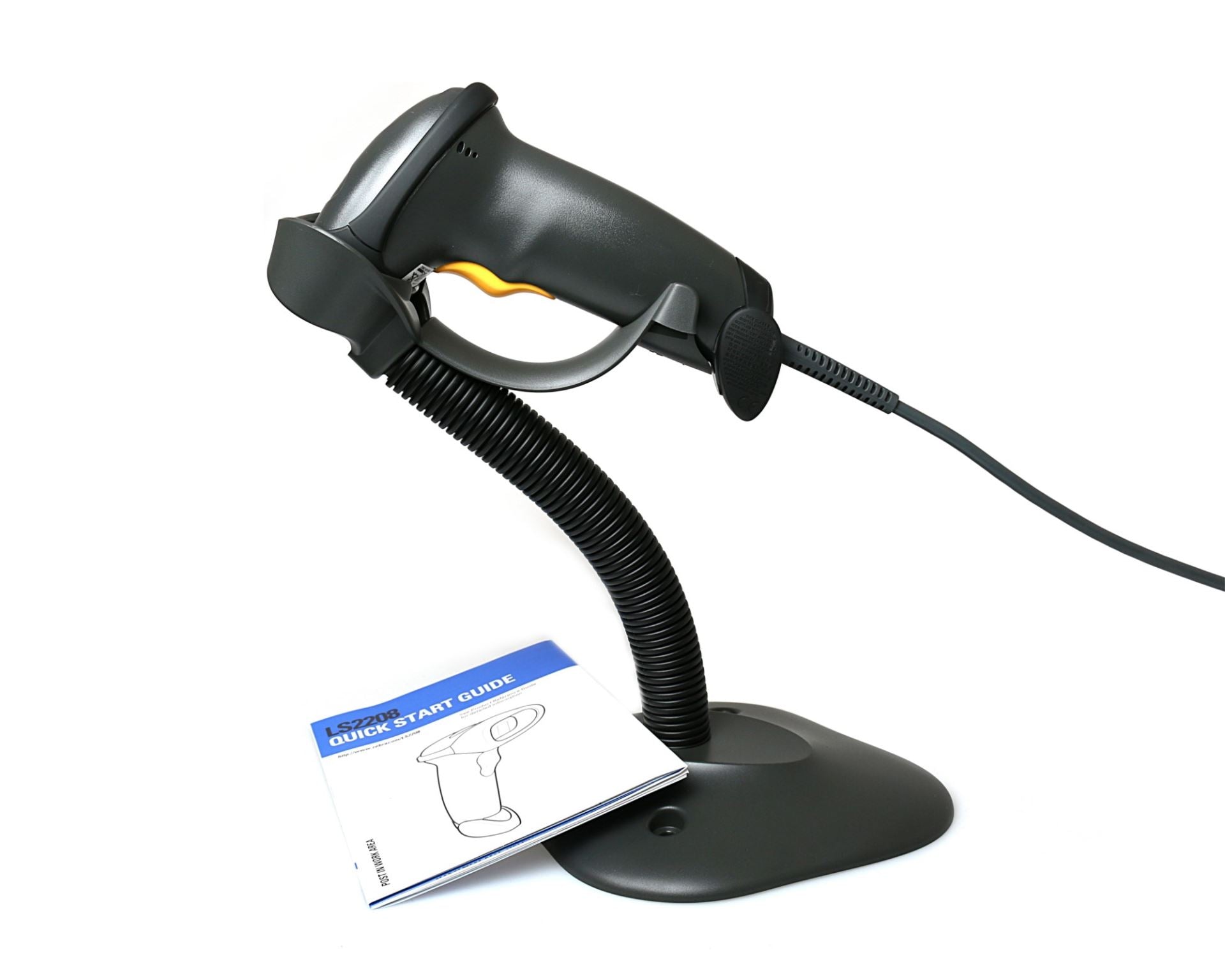 Zebra Symbol LS2208 USB barcode scanner