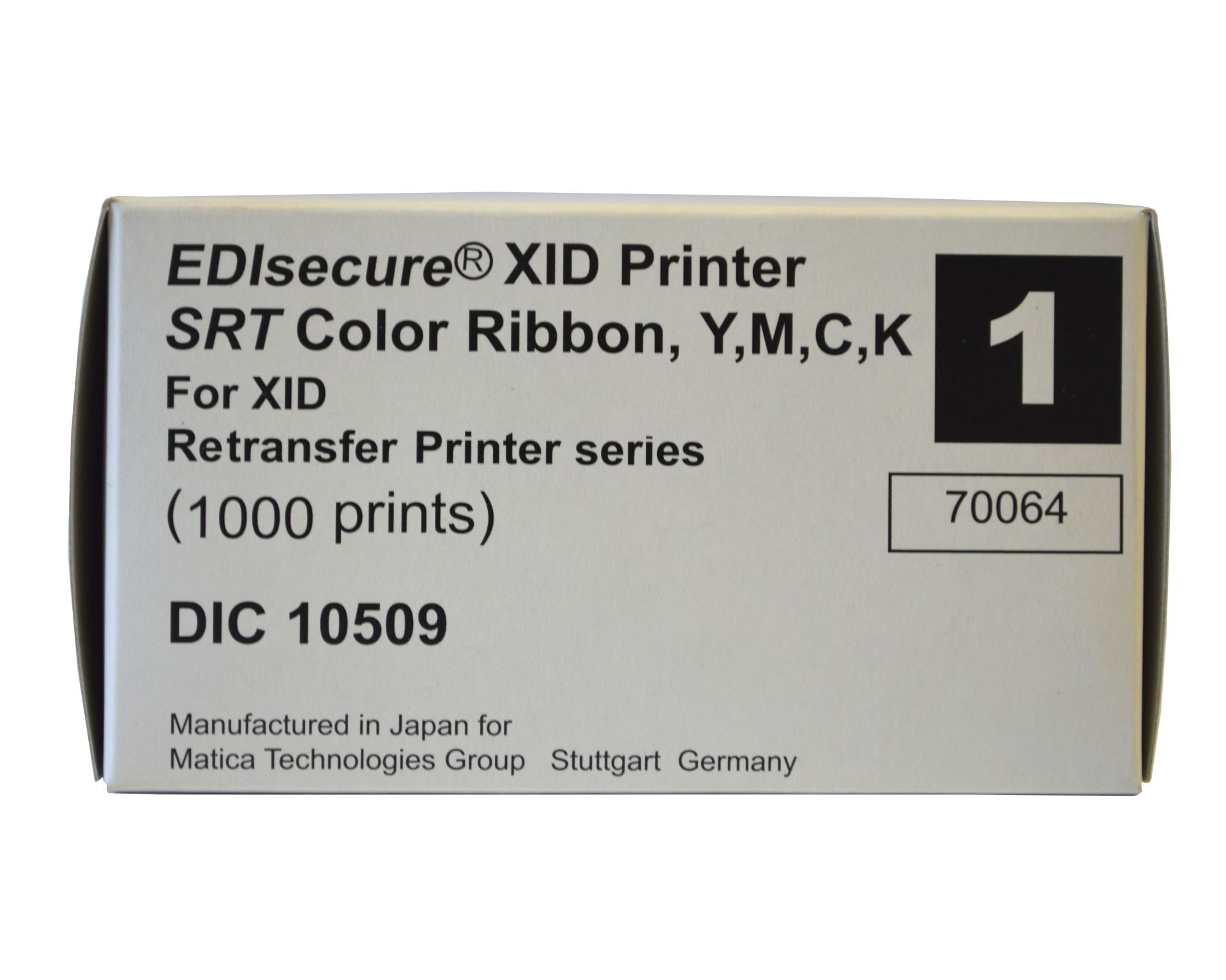 Matica DIC10509 YMCK Colour Ribbon (1000 Prints)