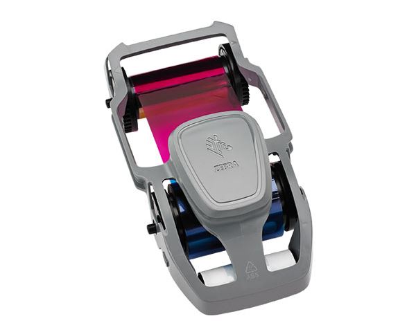 Zebra ZC100/300 YMCKO Colour Ribbon, 200 Prints - Free Postage - 800300-350EM
