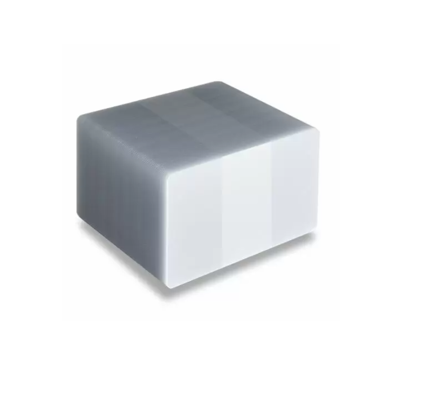 FOTODEK Solid Coloured Core | 760 Mic | Frosted Glass - 100 Pack