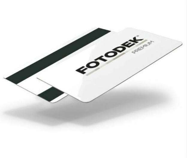 FOTODEK Premium | 2x Magnetic Stripes | HiCo 4000oe / LoCo 300oe | 100 Pack
