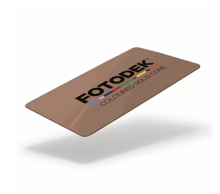 FOTODEK Solid Coloured Core | Ancient Bronze | 760 Mic | - 100 Pack