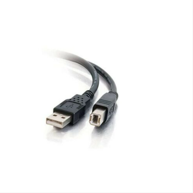 Printer USB Cable - Type A to Type B, Compatible with all Printers & Scanners 2M