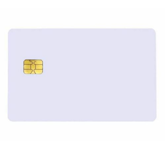 Blank Plastic Cards