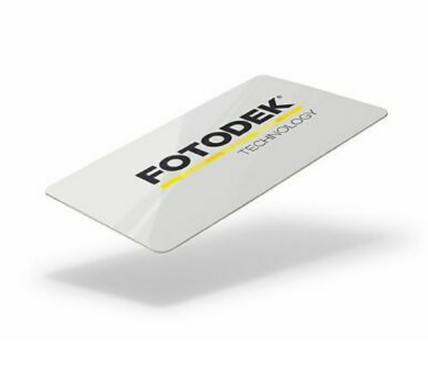 FOTODEK Tech | 1K Classic EV1 NXP | Snap Out Key Fob | CR80 - 100 Pack